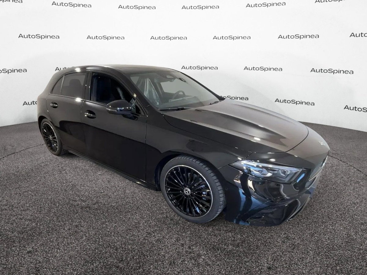 Mercedes-Benz Classe A 180 d Edition AMG Line auto (2)