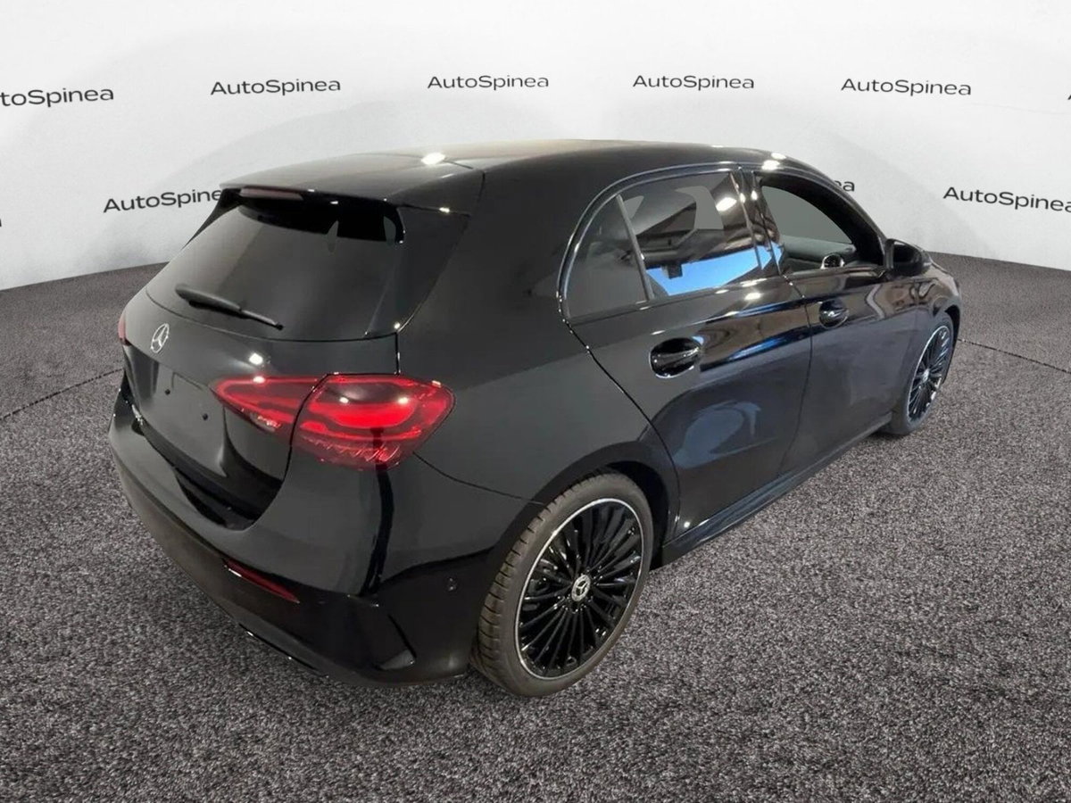 Mercedes-Benz Classe A 180 d Edition AMG Line auto (4)
