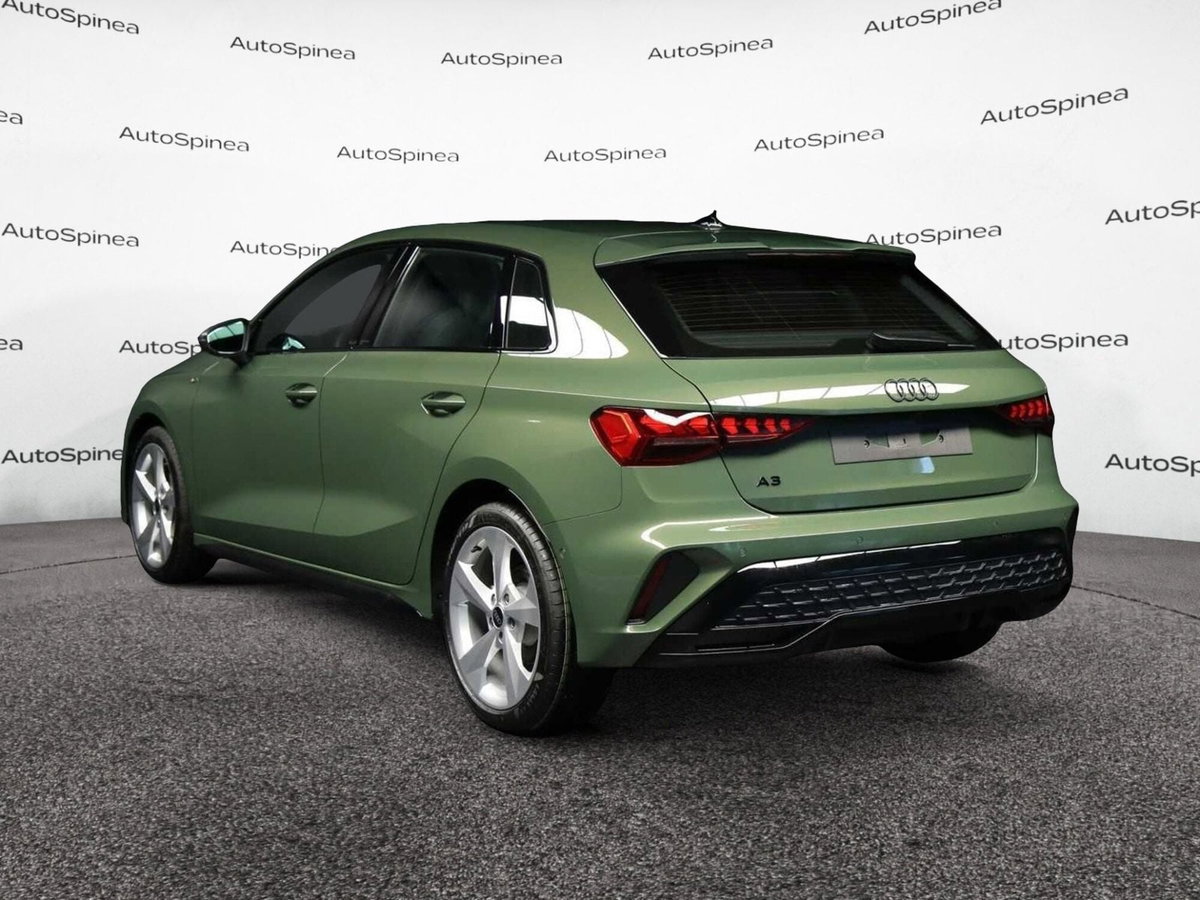 Audi A3 Sportback 35 TFSI S line edition (5)