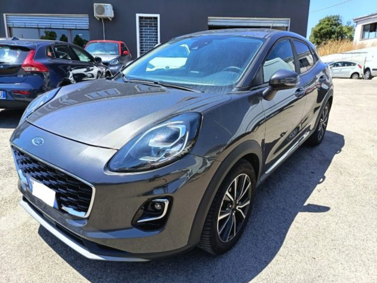 Ford Puma 1.0 EcoBoost Hybrid 125 CV S&S ST-Line Design 2