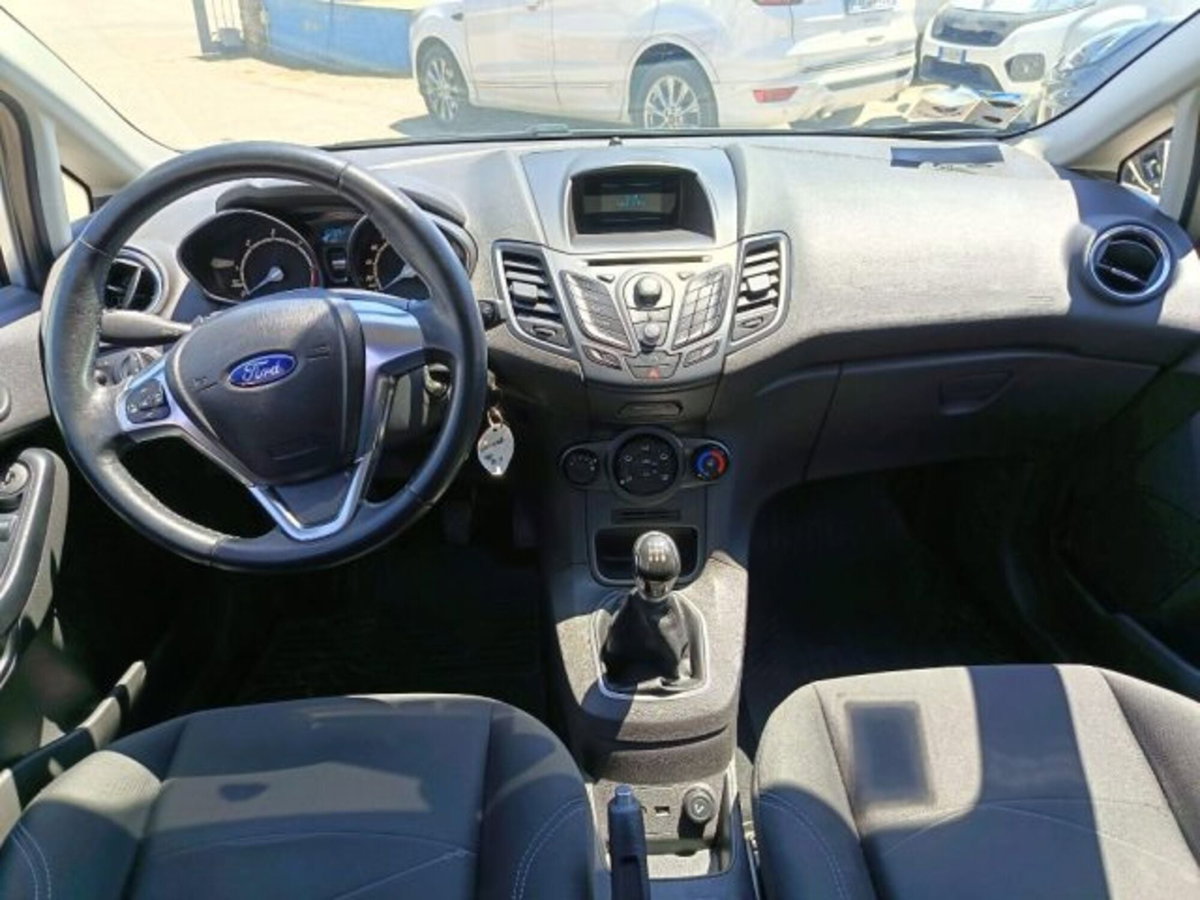 Ford Fiesta Plus 1.5 TDCi 75CV 5 porte (10)
