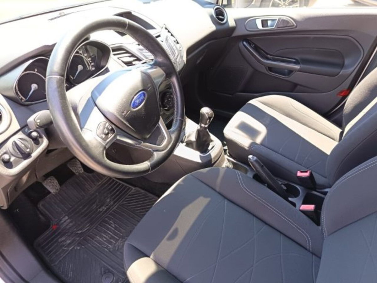 Ford Fiesta Plus 1.5 TDCi 75CV 5 porte (9)