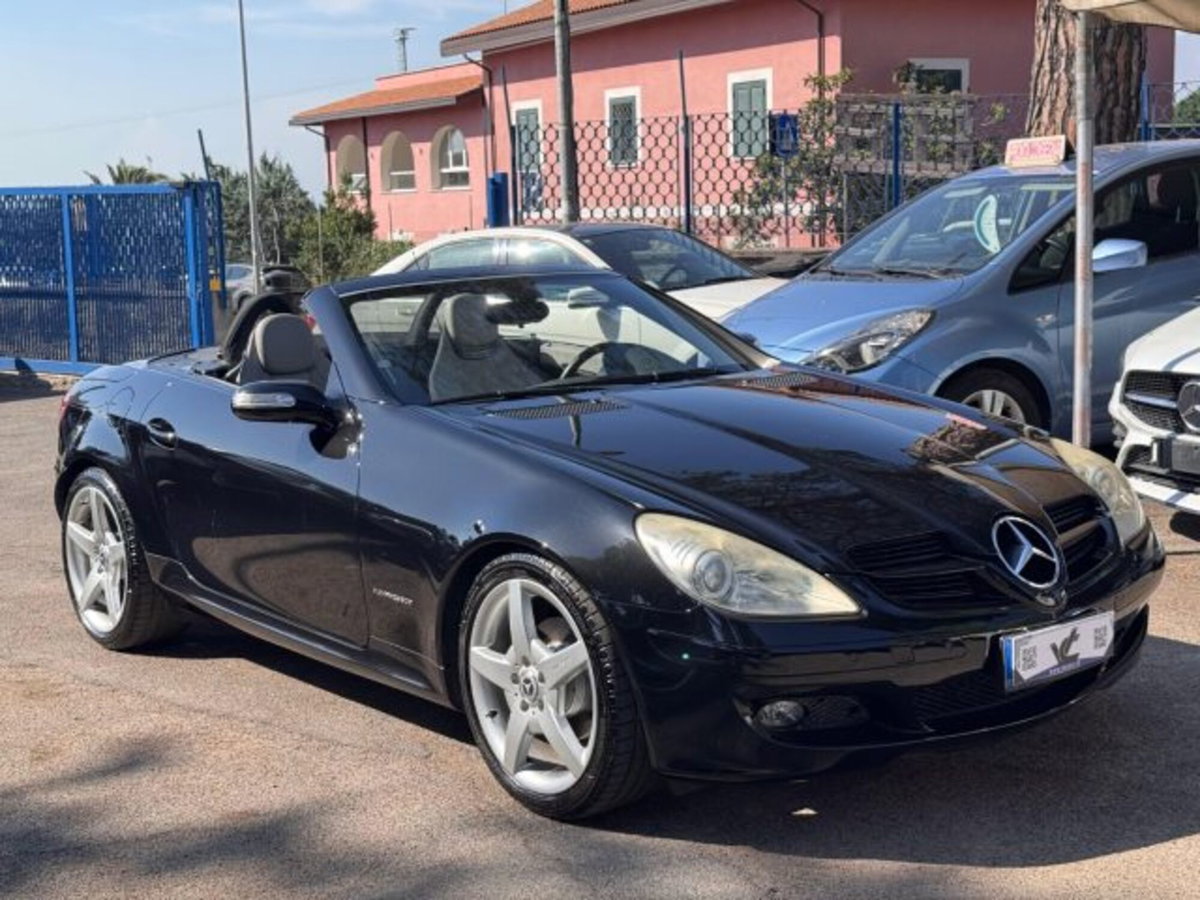 Mercedes-Benz SLK 200 Kompressor cat (10)