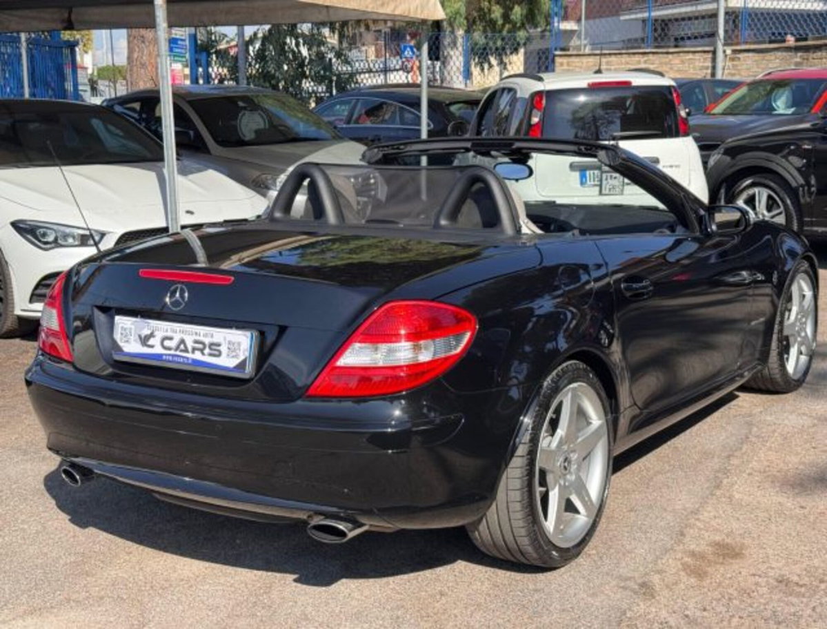 Mercedes-Benz SLK 200 Kompressor cat (11)