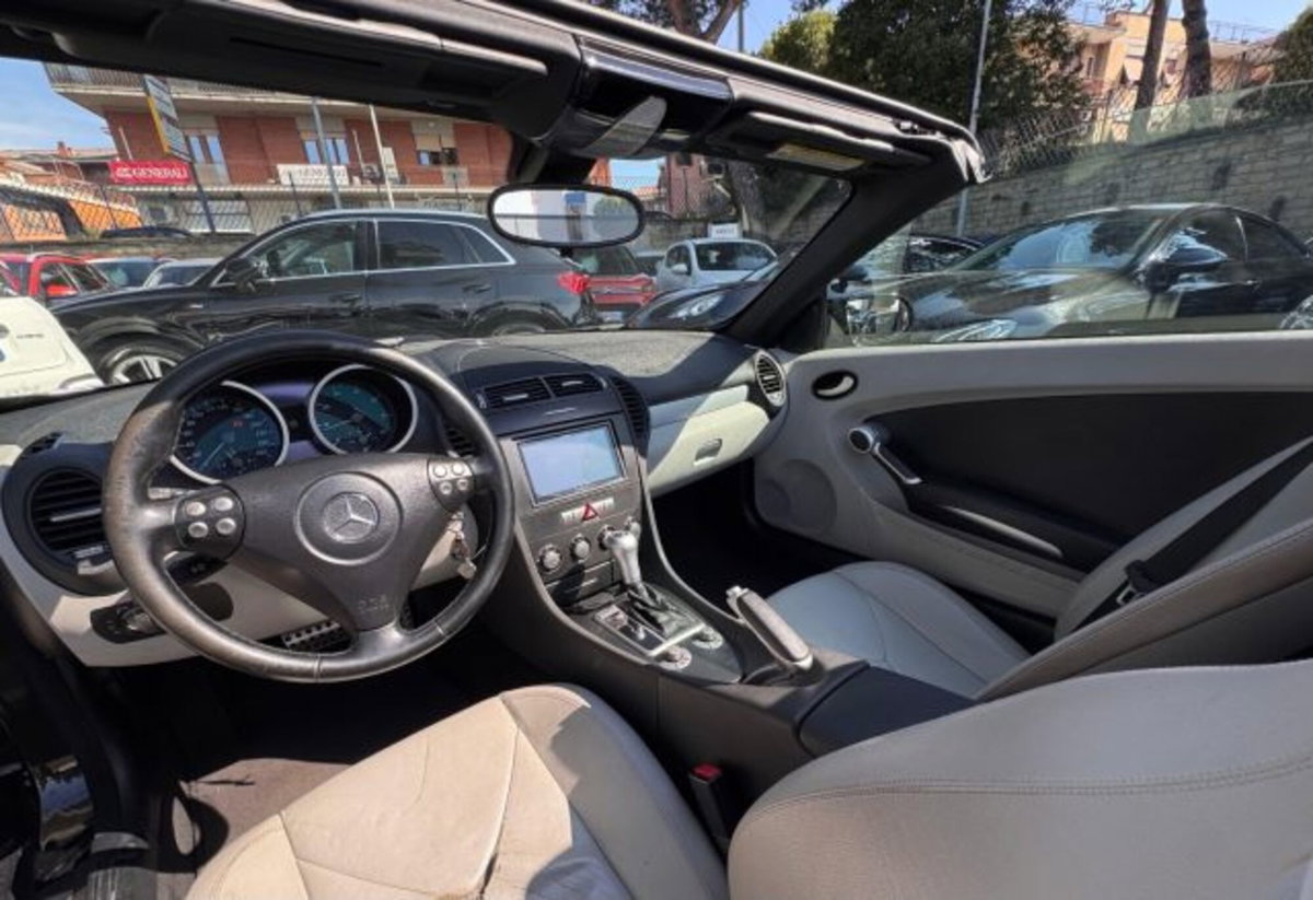 Mercedes-Benz SLK 200 Kompressor cat (17)