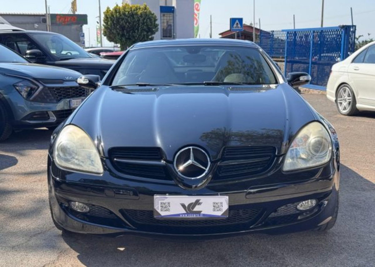 Mercedes-Benz SLK 200 Kompressor cat (2)