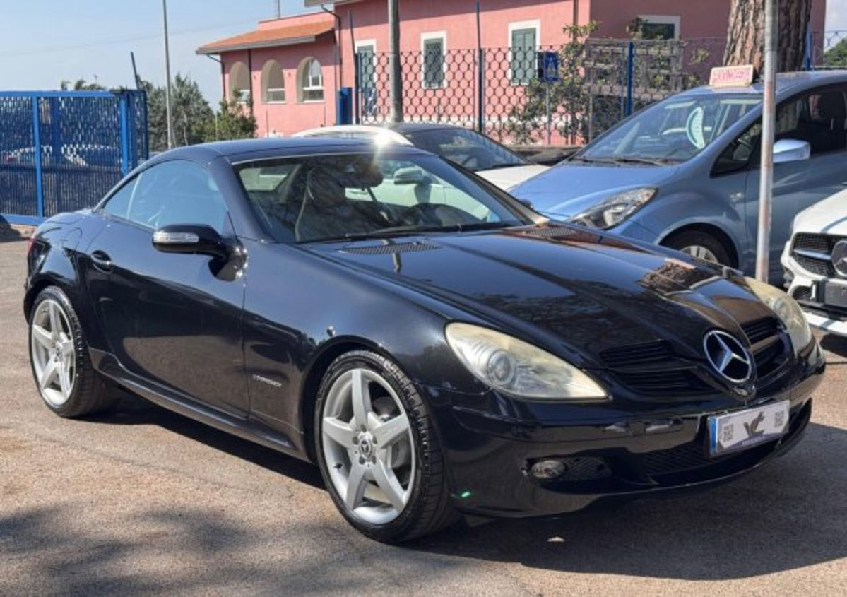 Mercedes-Benz SLK 200 Kompressor cat (3)