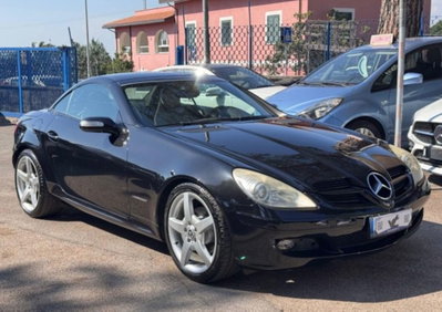 Mercedes-Benz SLK 200 Kompressor cat (3)