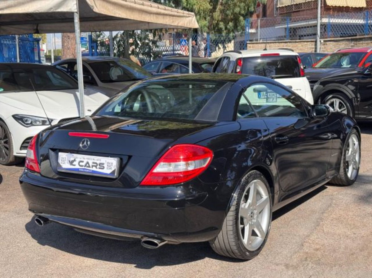 Mercedes-Benz SLK 200 Kompressor cat (4)