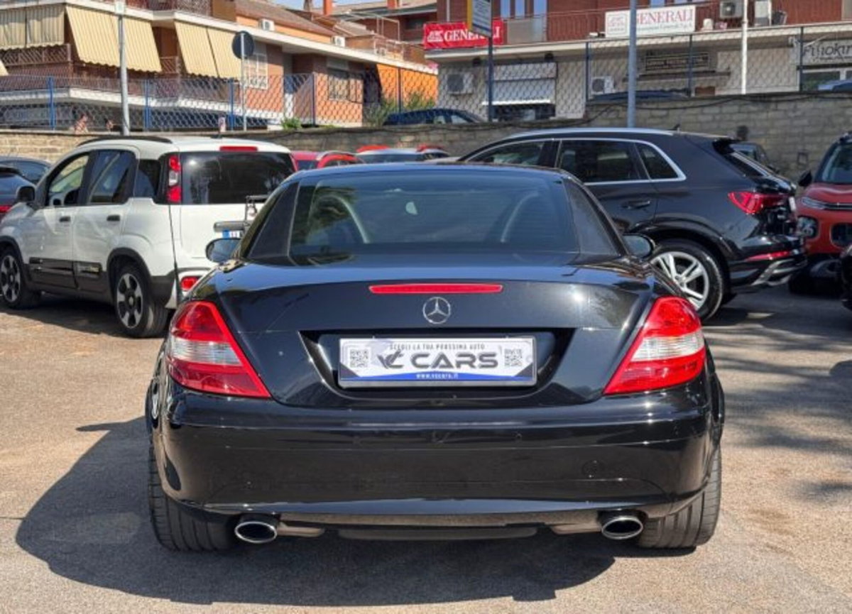 Mercedes-Benz SLK 200 Kompressor cat (5)