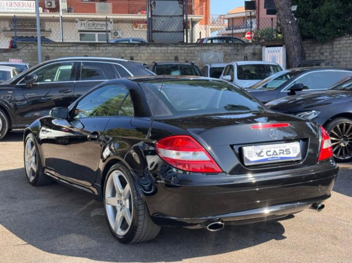 Mercedes-Benz SLK 200 Kompressor cat (6)