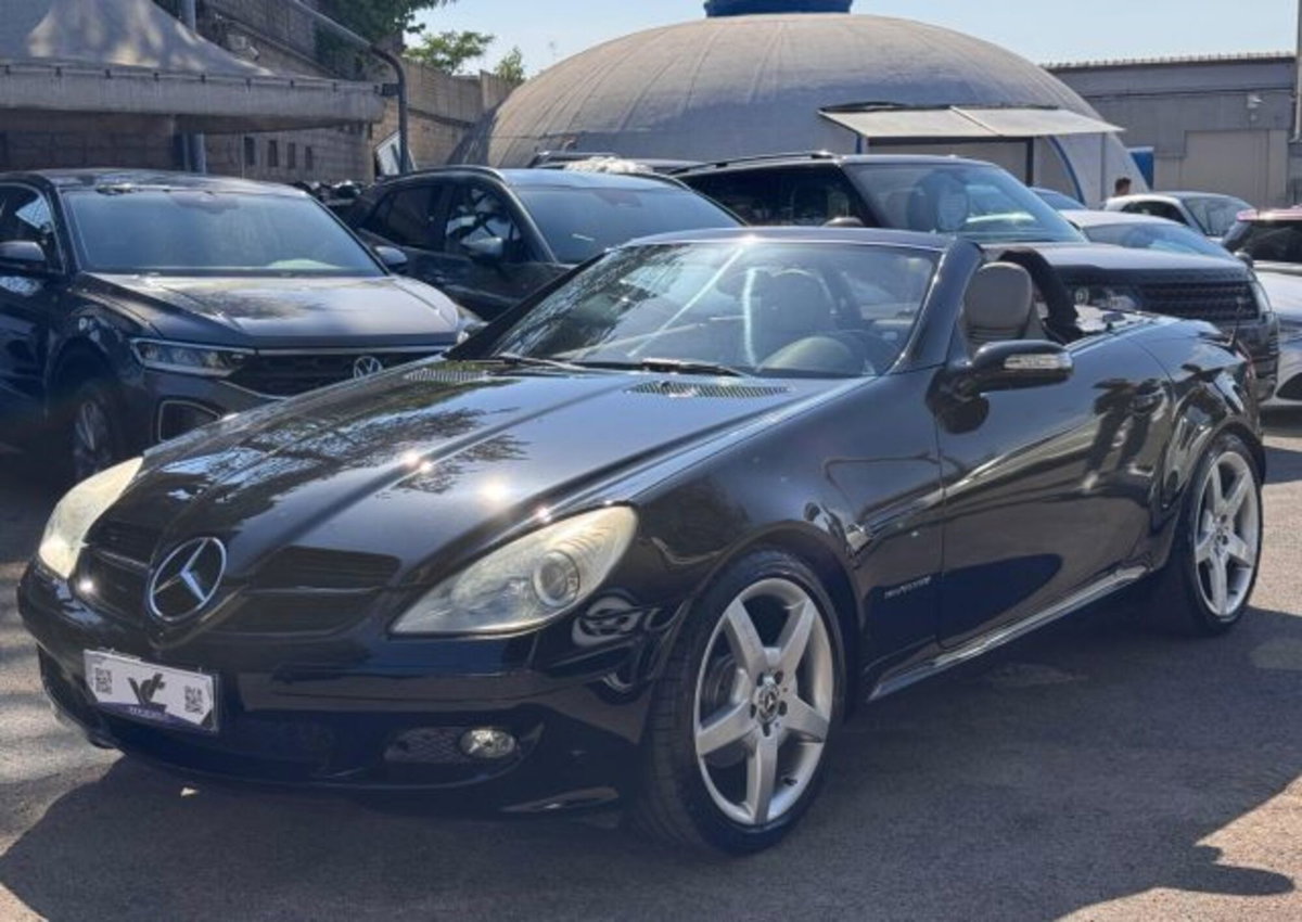 Mercedes-Benz SLK 200 Kompressor cat (9)