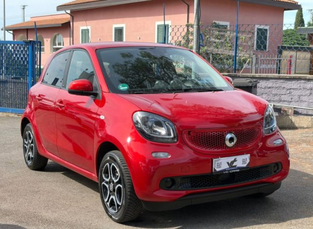 smart forfour forfour 90 0.9 Turbo Passion (3)