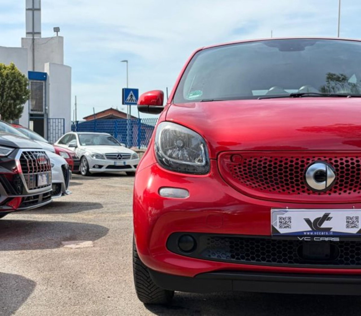 smart forfour forfour 90 0.9 Turbo Passion (9)
