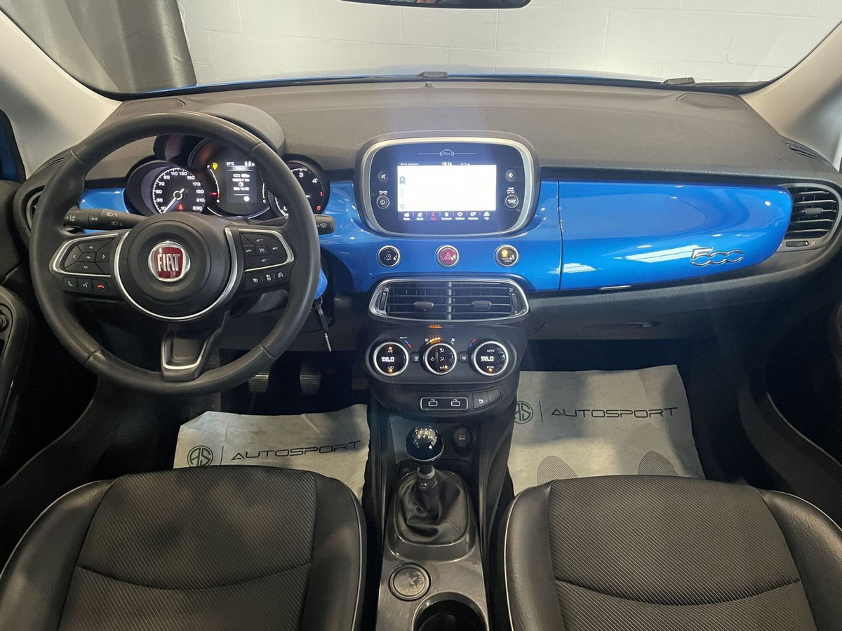 Fiat 500X 1.6 MultiJet 120 CV City Cross (12)