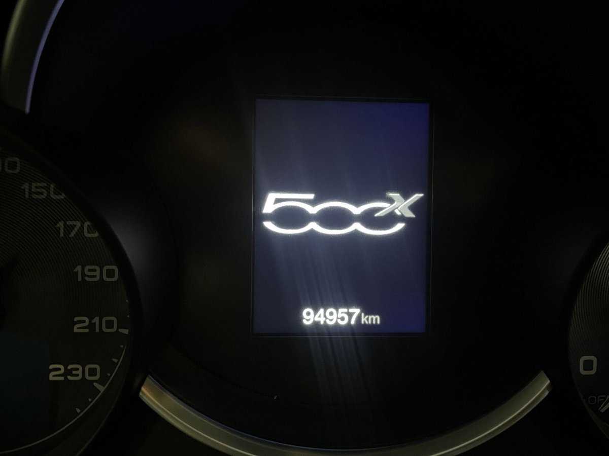 Fiat 500X 1.6 MultiJet 120 CV City Cross (17)
