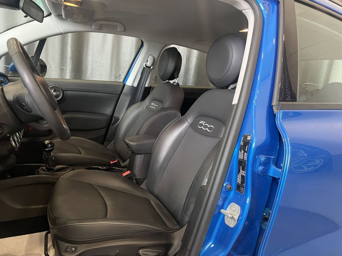 Fiat 500X 1.6 MultiJet 120 CV City Cross (9)