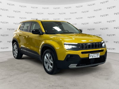 Jeep Avenger 1.2 turbo Altitude fwd 100cv usata