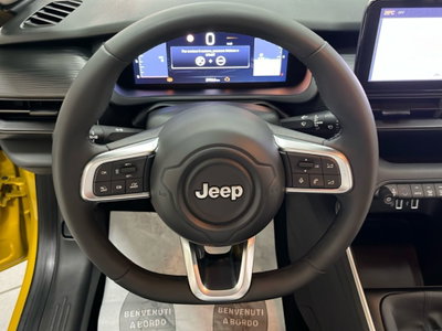 Jeep Avenger 1.2 turbo Altitude fwd 100cv (12)