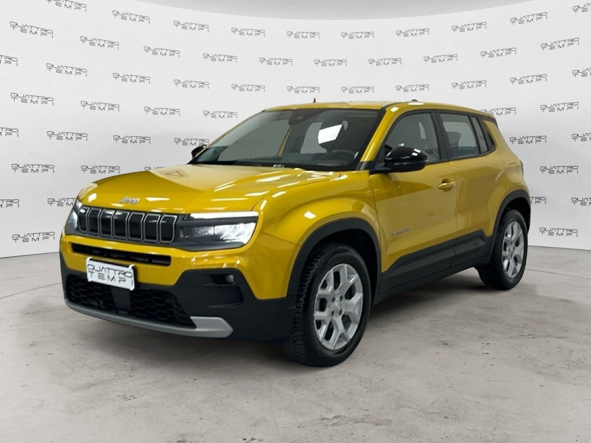 Jeep Avenger 1.2 turbo Altitude fwd 100cv (3)