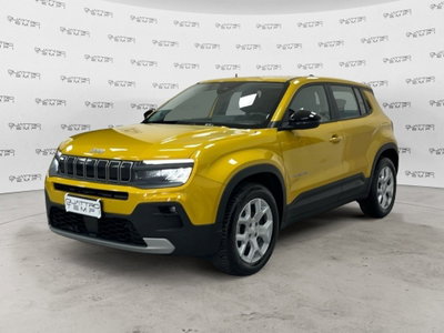 Jeep Avenger 1.2 turbo Altitude fwd 100cv (3)