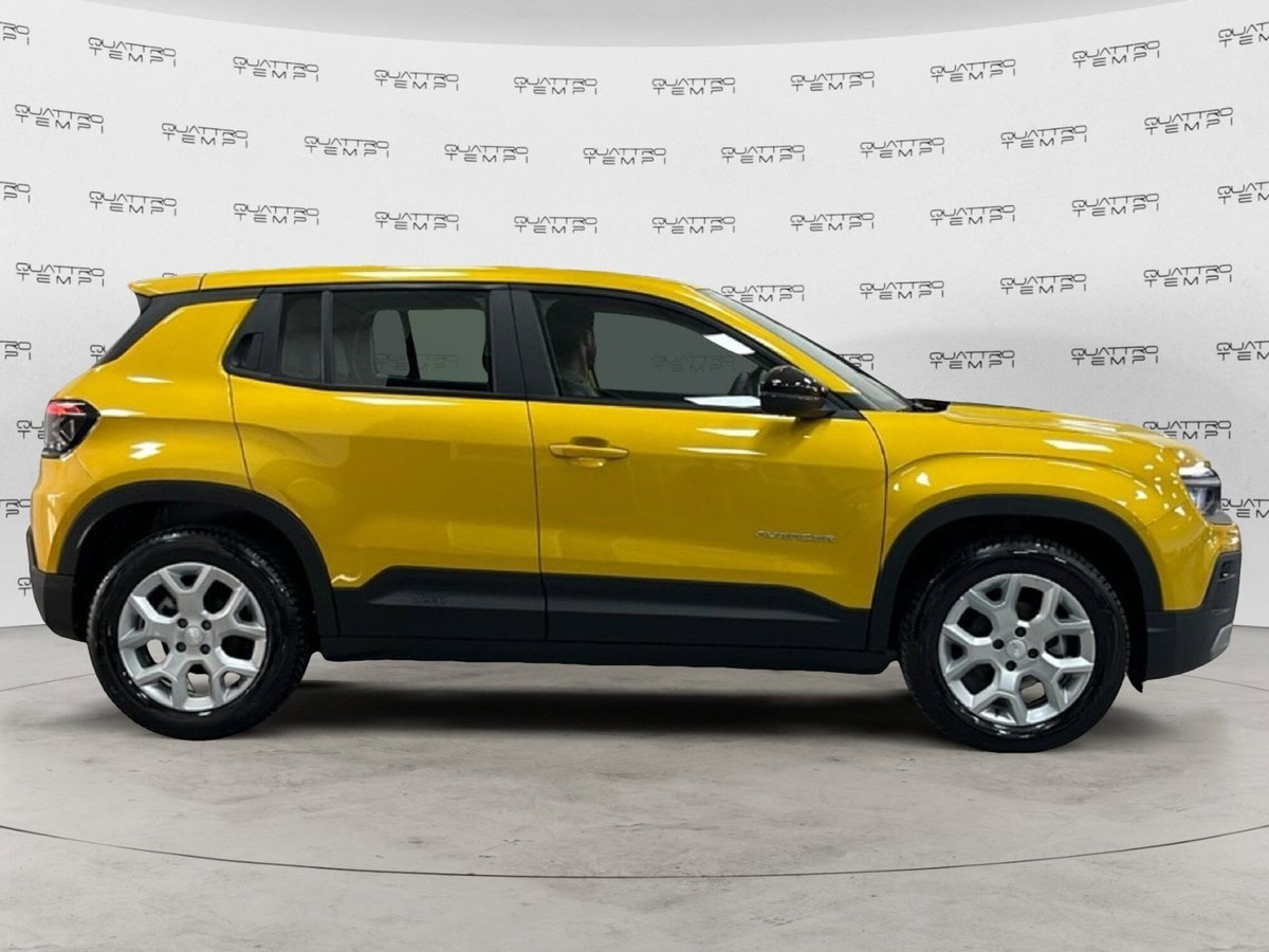 Jeep Avenger 1.2 turbo Altitude fwd 100cv (4)