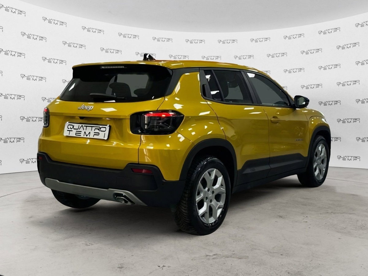 Jeep Avenger 1.2 turbo Altitude fwd 100cv (5)
