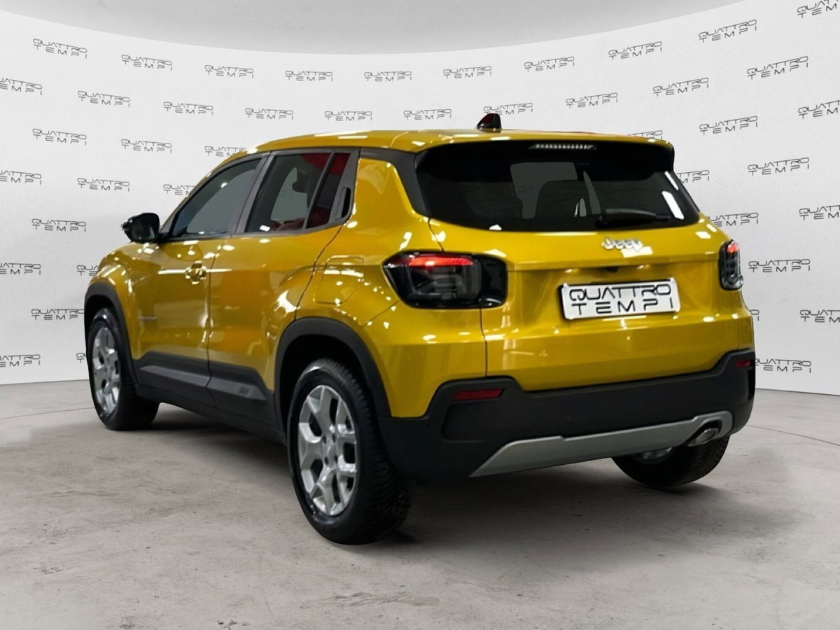 Jeep Avenger 1.2 turbo Altitude fwd 100cv (7)