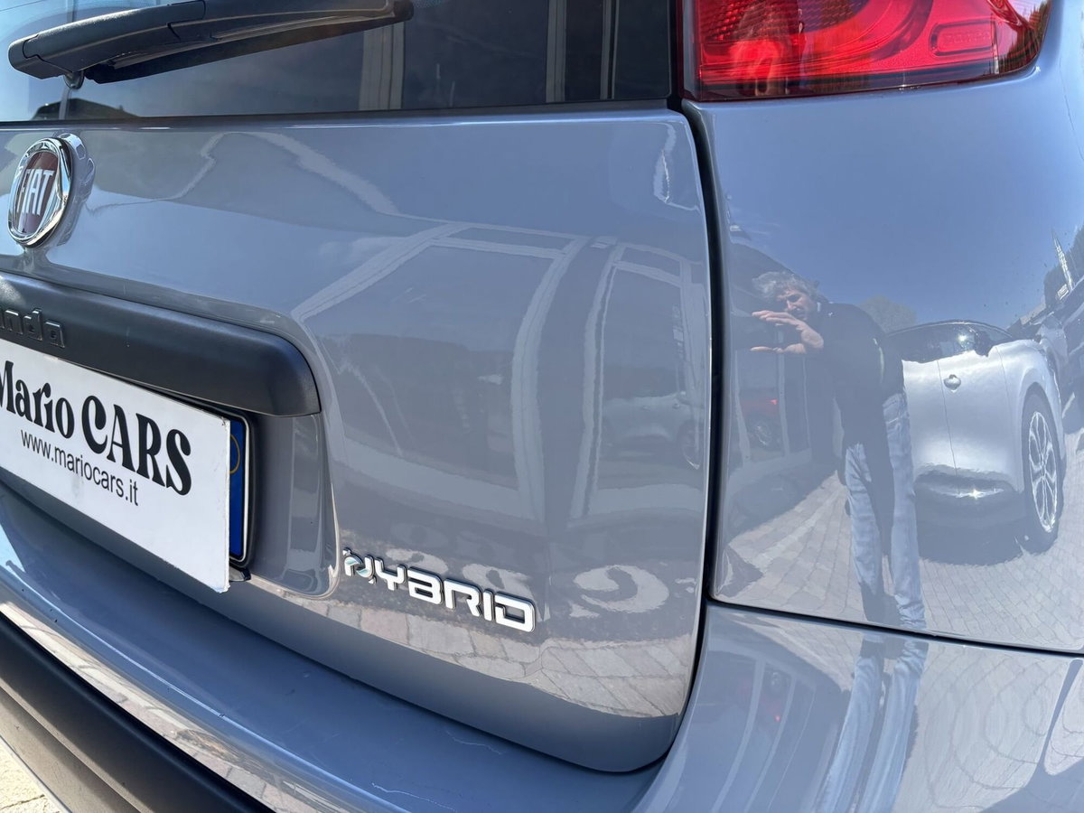 Fiat Panda 1.0 FireFly S&S Hybrid City Cross (11)