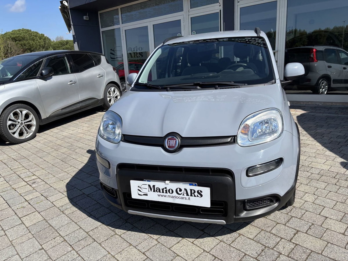 Fiat Panda 1.0 FireFly S&S Hybrid City Cross (2)