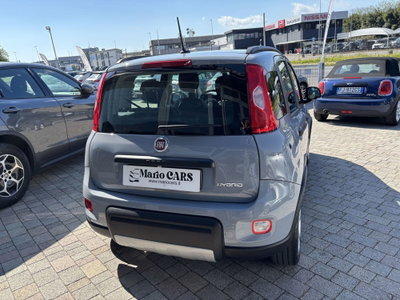 Fiat Panda 1.0 FireFly S&S Hybrid City Cross (5)