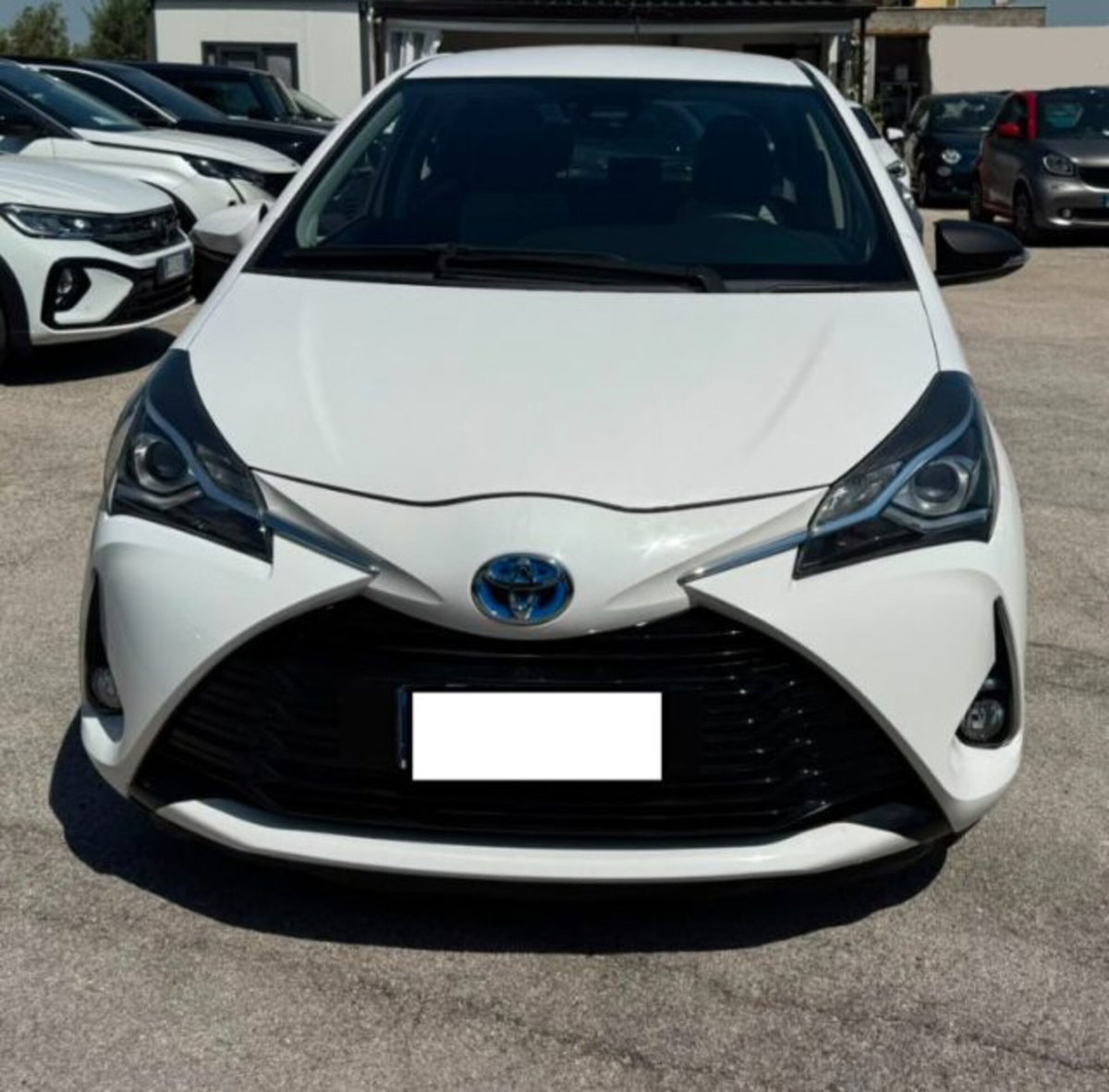 Toyota Yaris 1.5 Hybrid 5 porte Energy