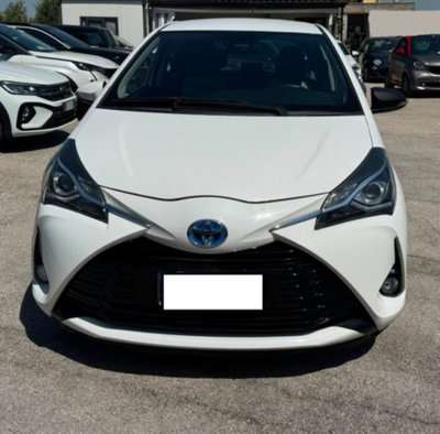 Toyota Yaris 1.5 Hybrid 5 porte Energy usata