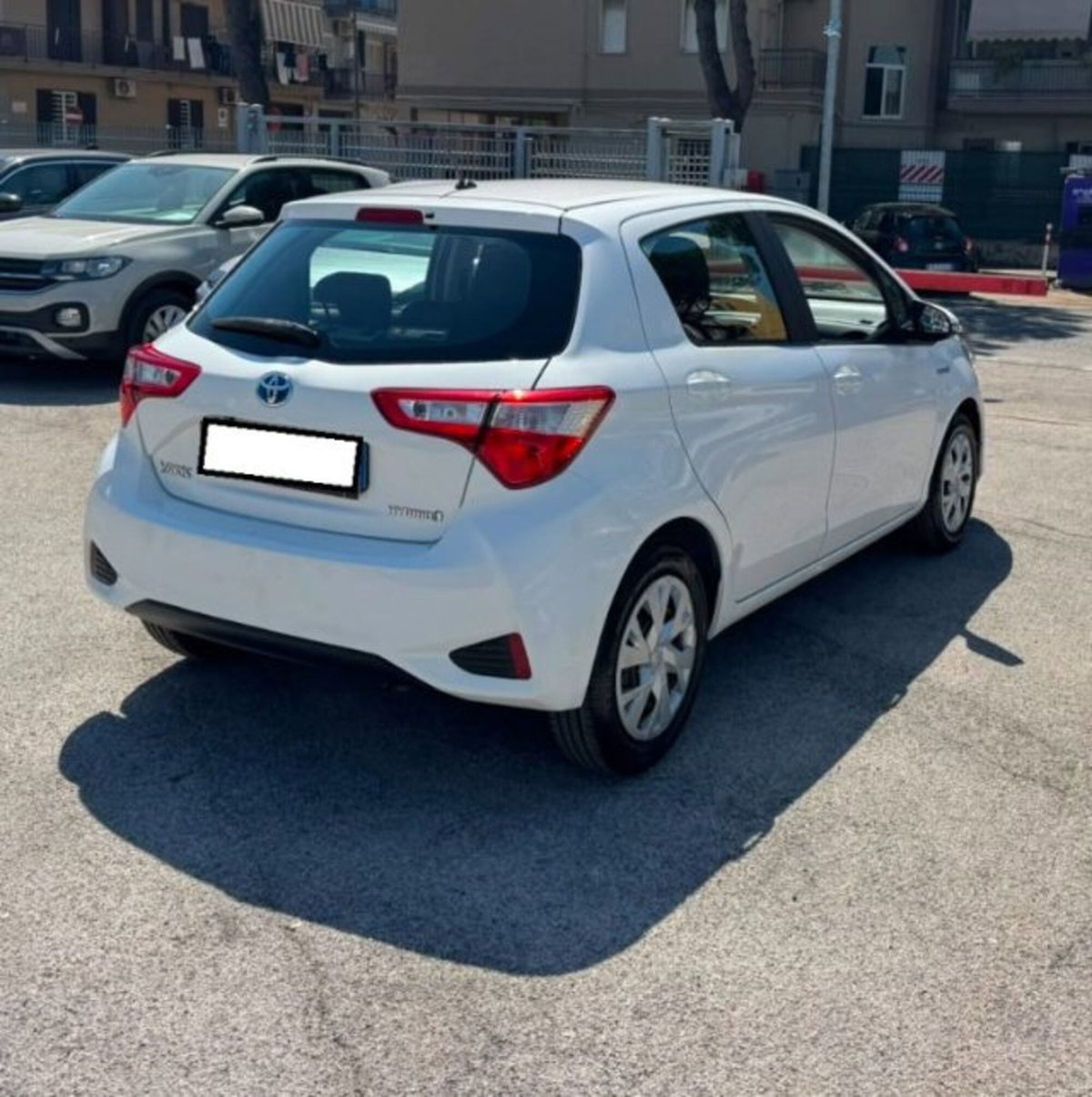 Toyota Yaris 1.5 Hybrid 5 porte Energy (5)