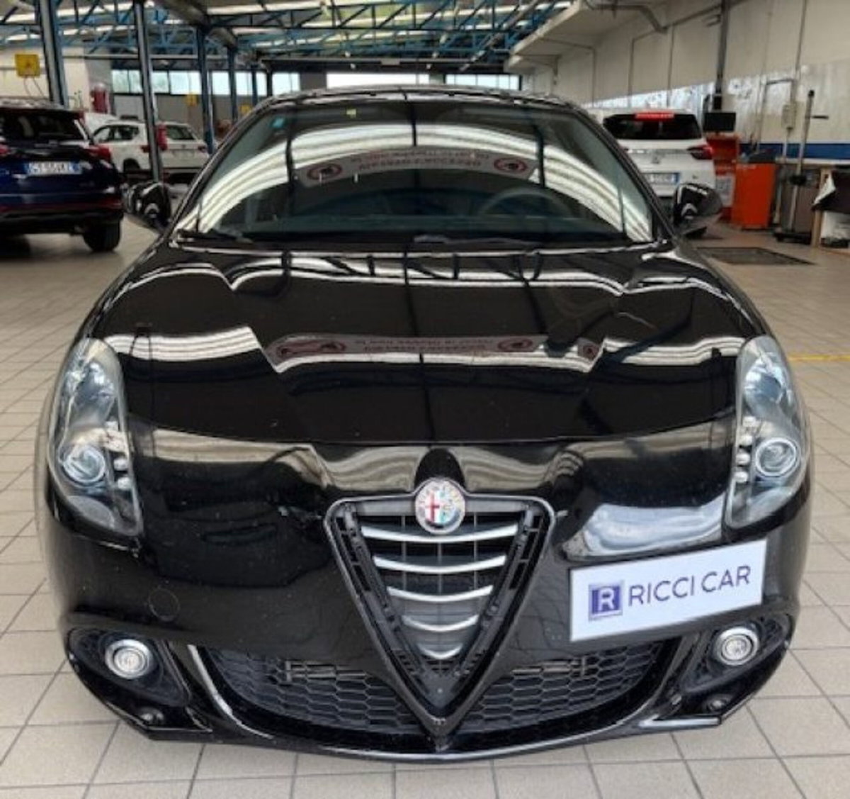 Alfa Romeo Giulietta 1.6 JTDm Giulietta 120cv (6)