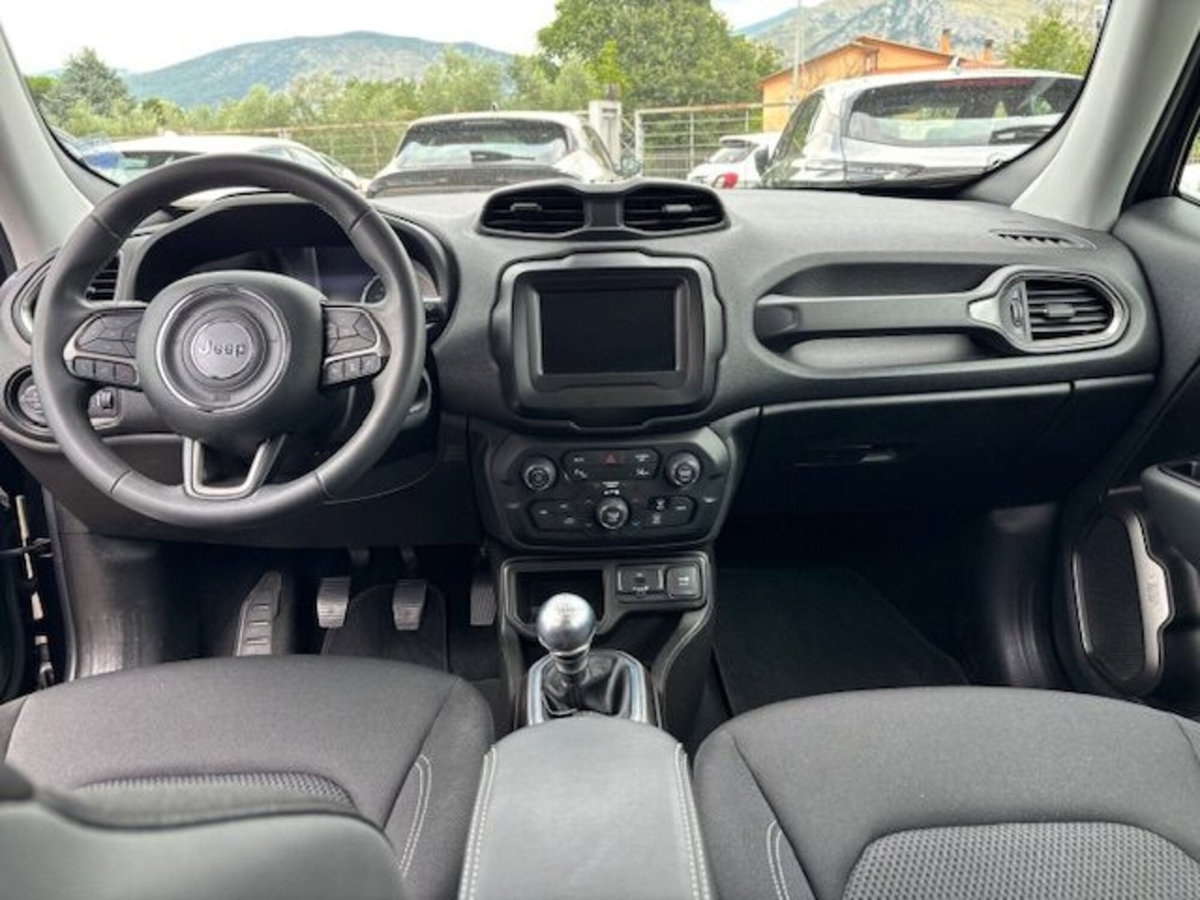 Jeep Renegade 1.6 Mjt 130 CV Limited (12)