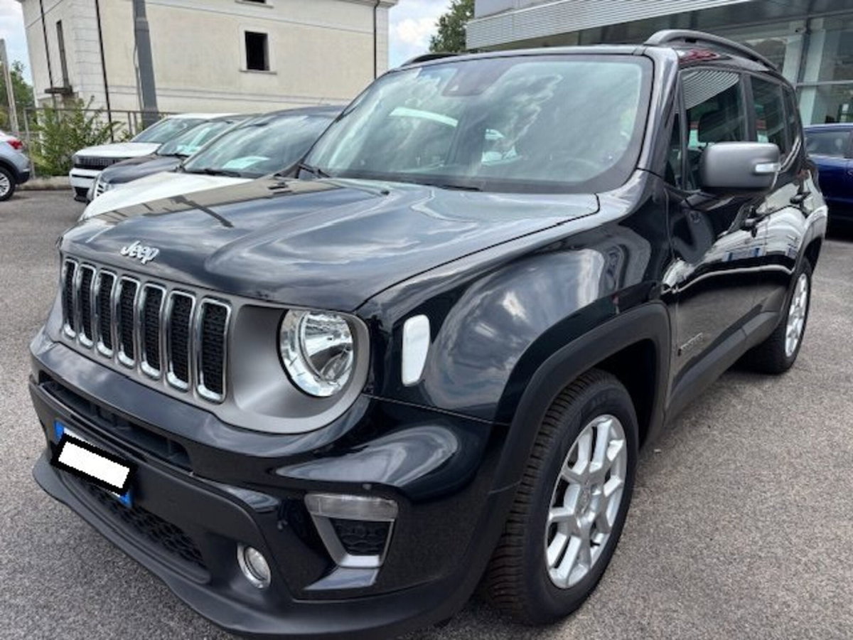Jeep Renegade 1.6 Mjt 130 CV Limited (2)
