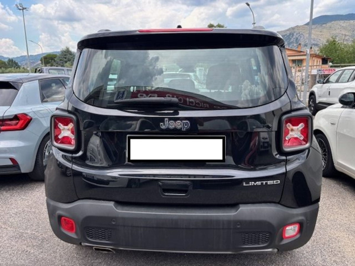 Jeep Renegade 1.6 Mjt 130 CV Limited (4)