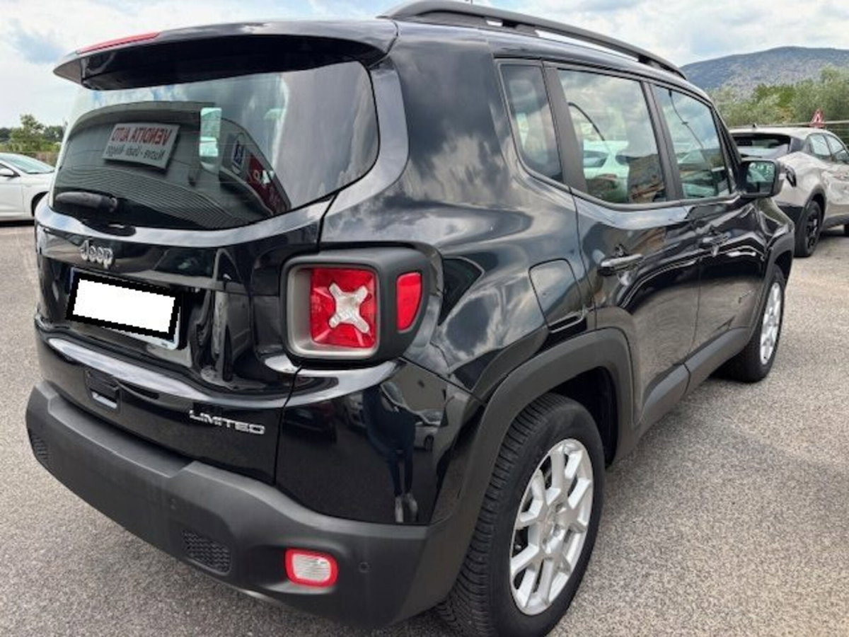Jeep Renegade 1.6 Mjt 130 CV Limited (6)
