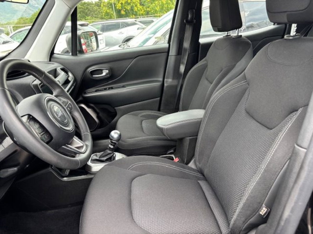 Jeep Renegade 1.6 Mjt 130 CV Limited (8)