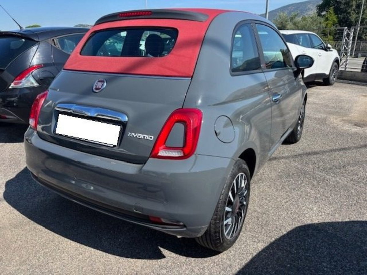 Fiat 500C Cabrio 1.0 Hybrid Cult (7)
