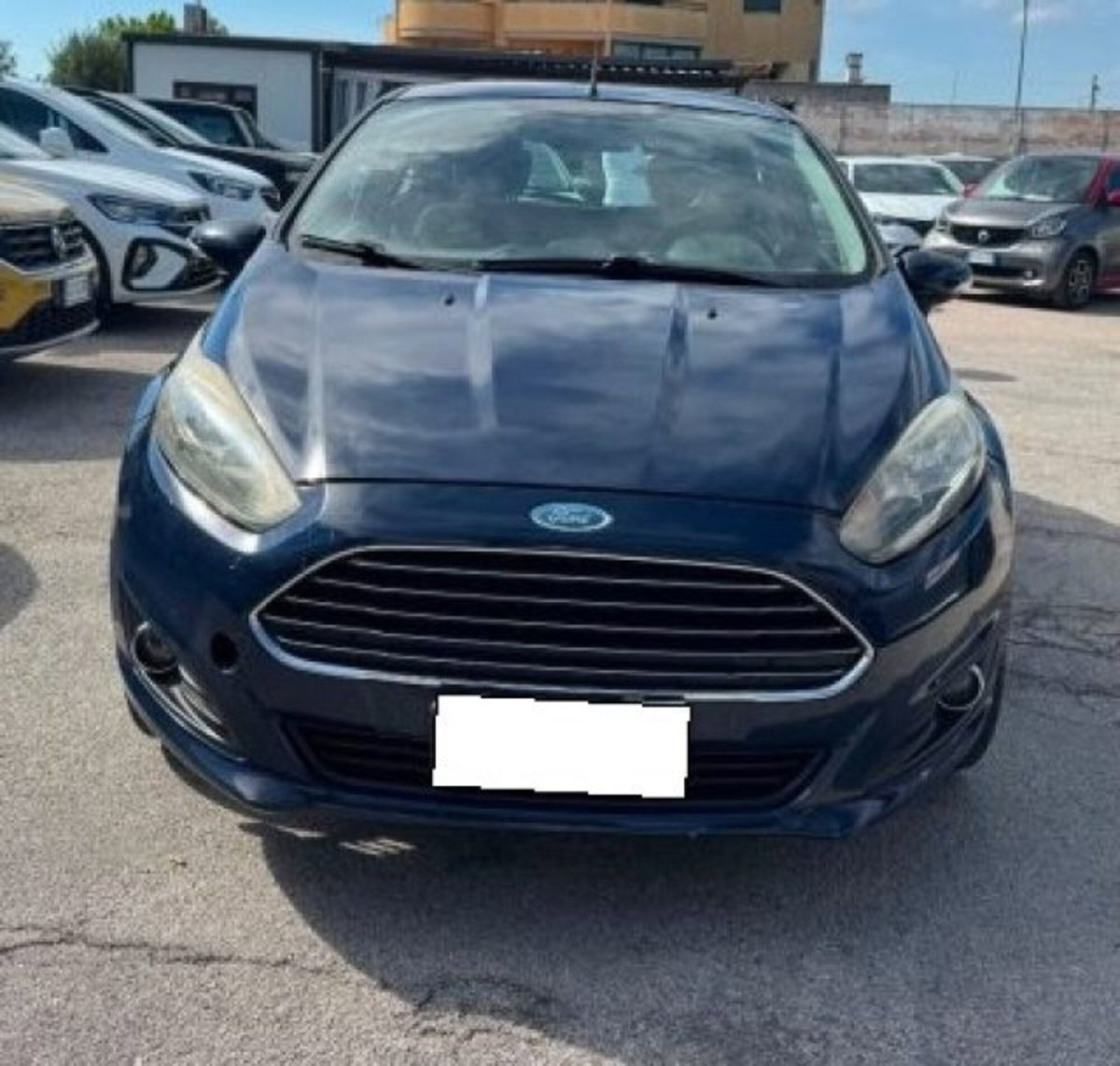 Ford Fiesta 1.2 60CV 5 porte Titanium