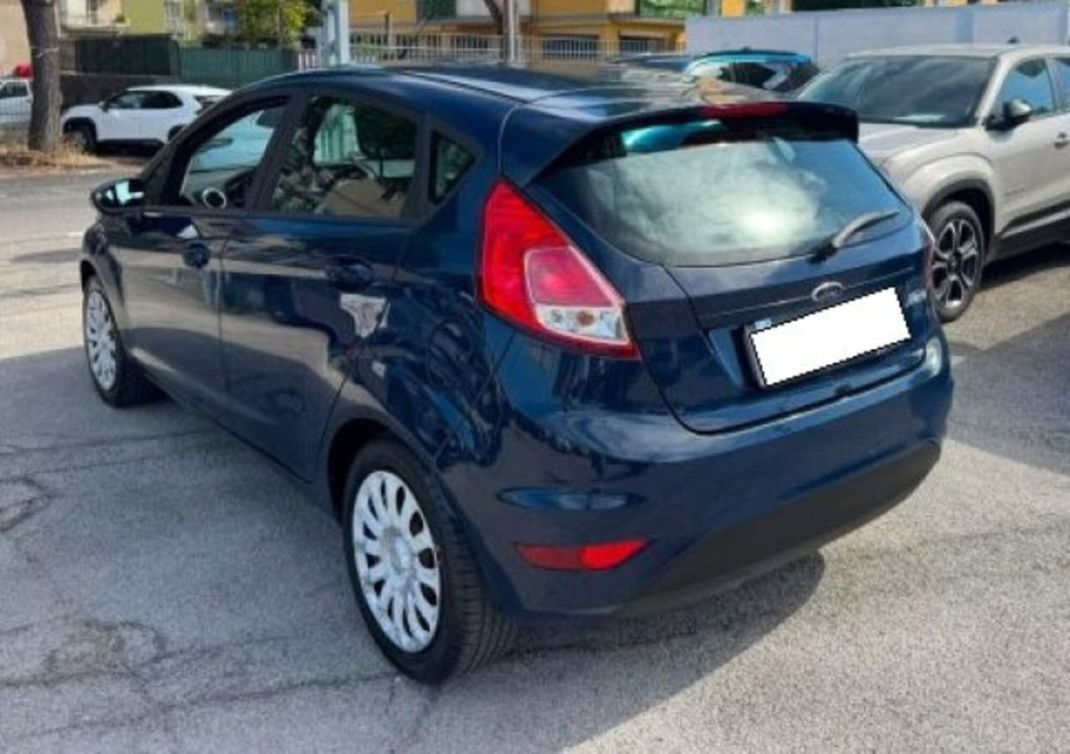 Ford Fiesta 1.2 60CV 5 porte Titanium (5)