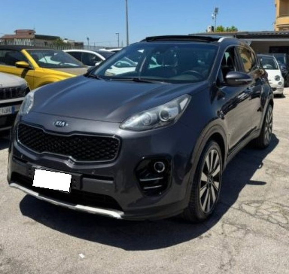 Kia Sportage 1.7 CRDI 141 CV DCT7 2WD GT Line (3)