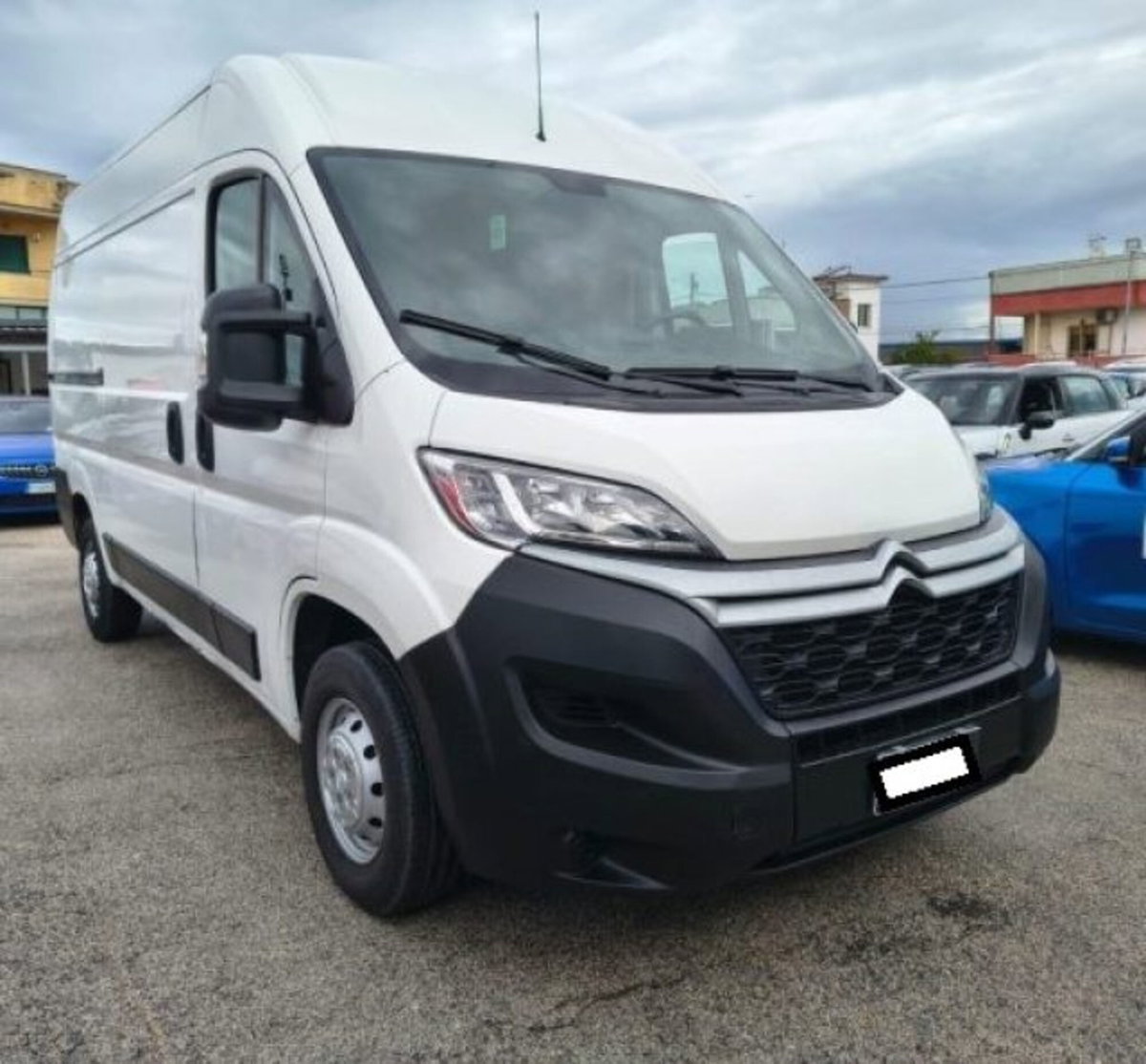 Citroen Jumper Furgone 30 BlueHDi 140 S&S PC-TM Furgone (2)