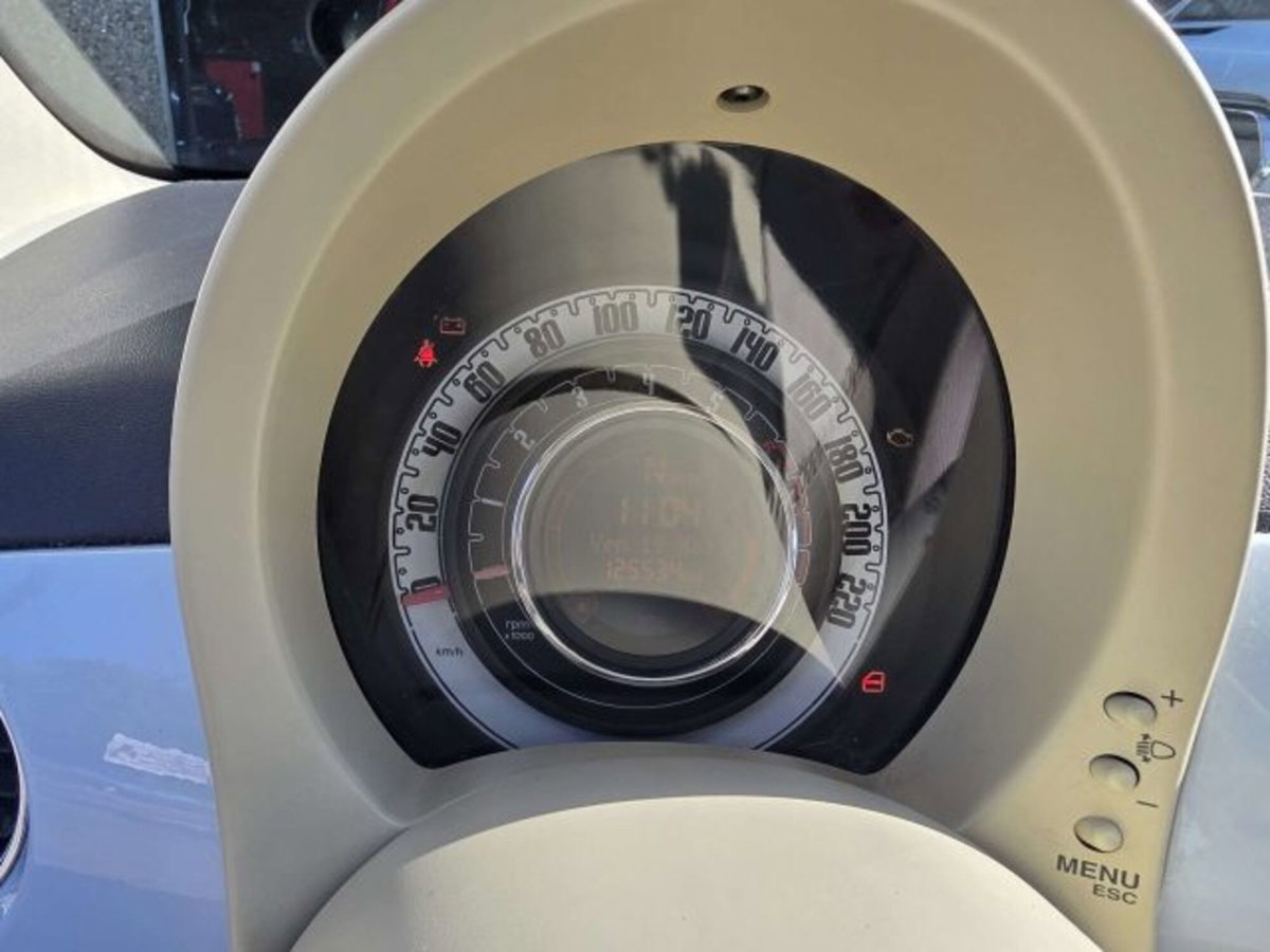 Fiat 500 1.2 Lounge (5)