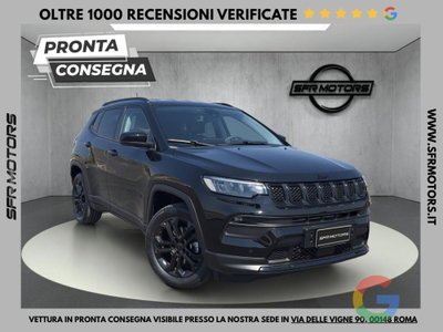 Jeep Compass 1.5 Turbo T4 130CV MHEV 2WD Night Eagle usata