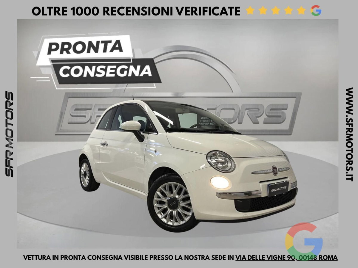 Fiat 500 1.2 Lounge