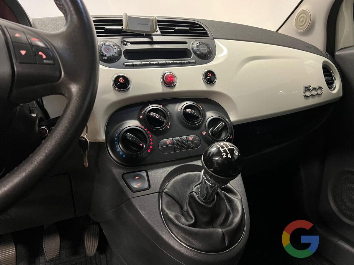 Fiat 500 1.2 Lounge (11)