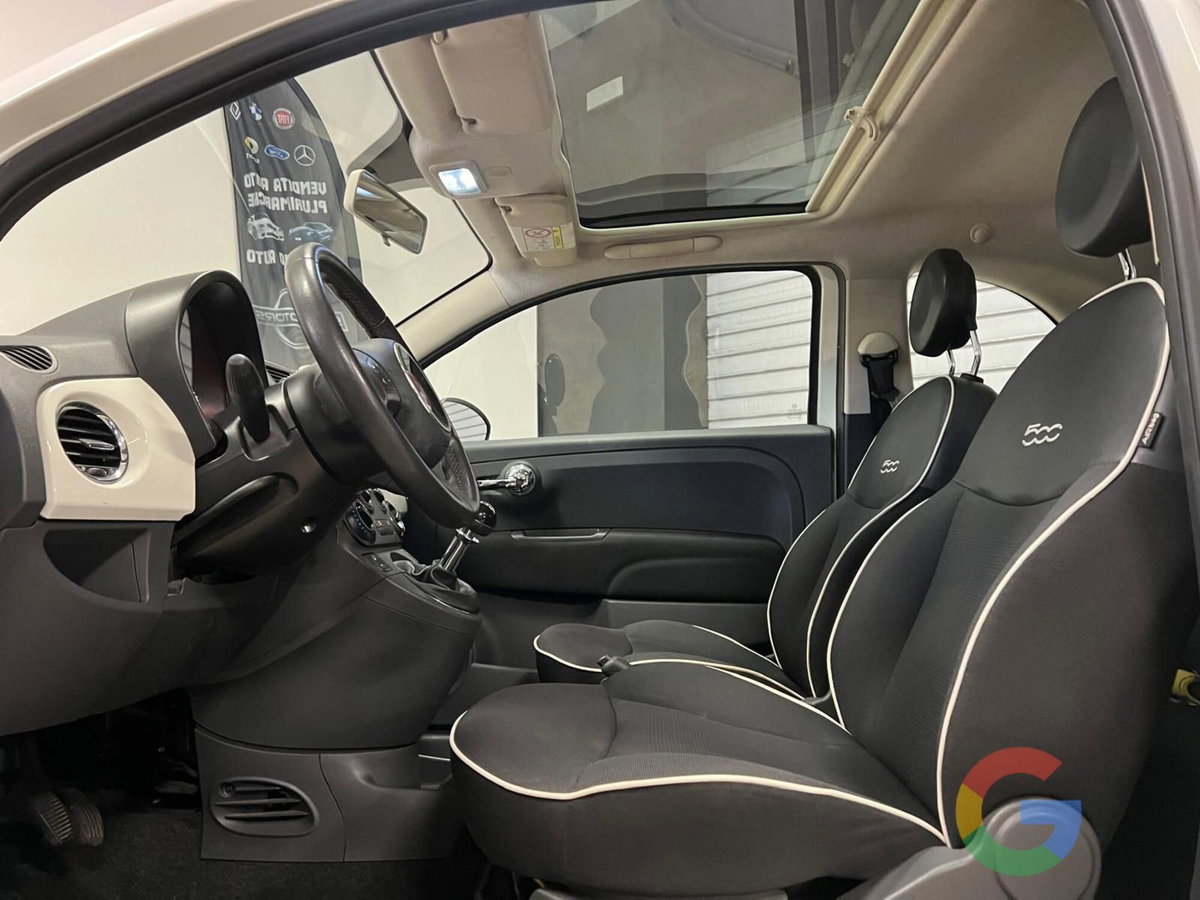 Fiat 500 1.2 Lounge (8)